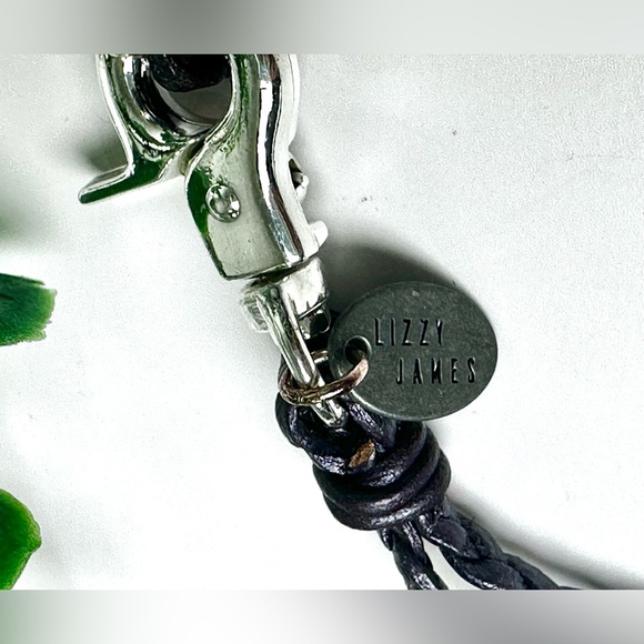 💜Lizzy James Rope and Metal Anklet - Picture 3 of 5